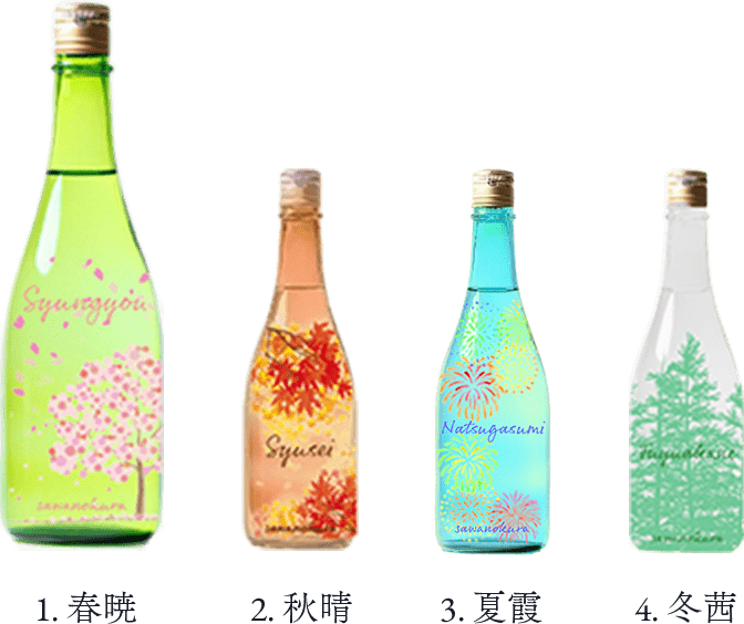 おすすめの日本酒